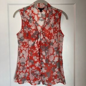 Banana Republic Floral Blouse